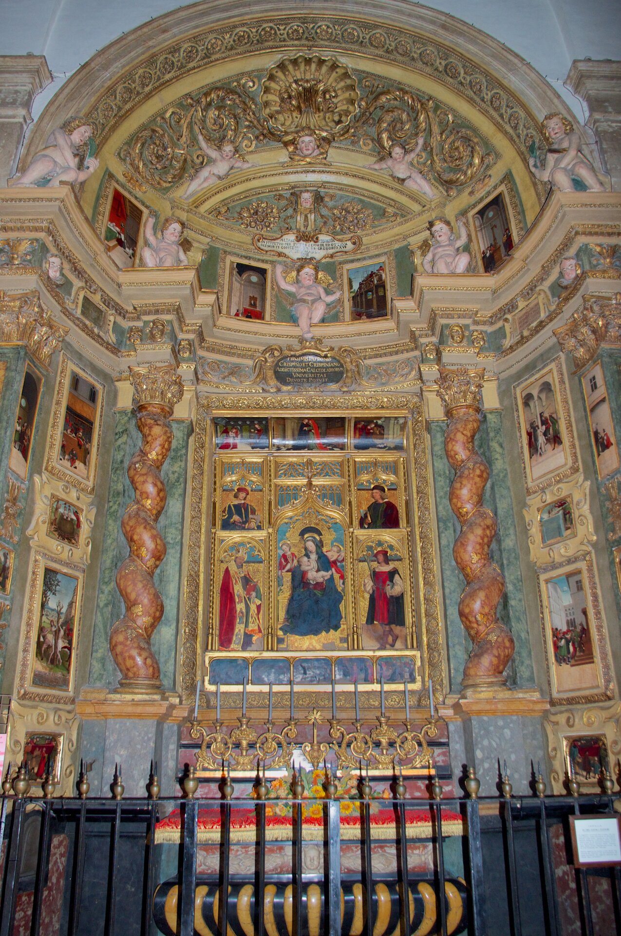 Turin - Santuario de la Consolatta