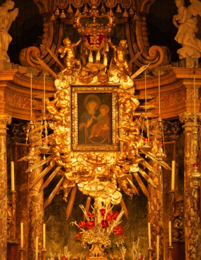 Sanctuaire de la Consolatta - Autel principal