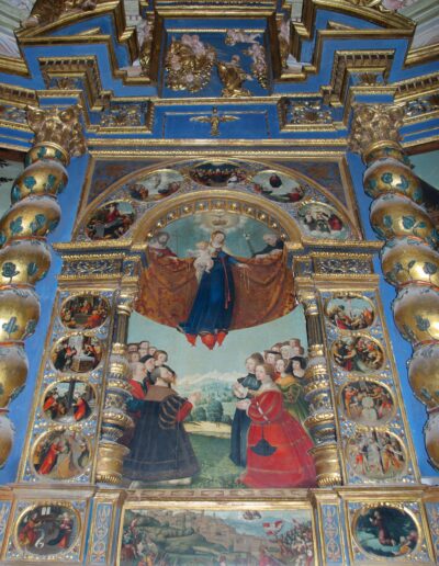 Saluzzo - Autel latéral de la Chiesa de San Giovanni