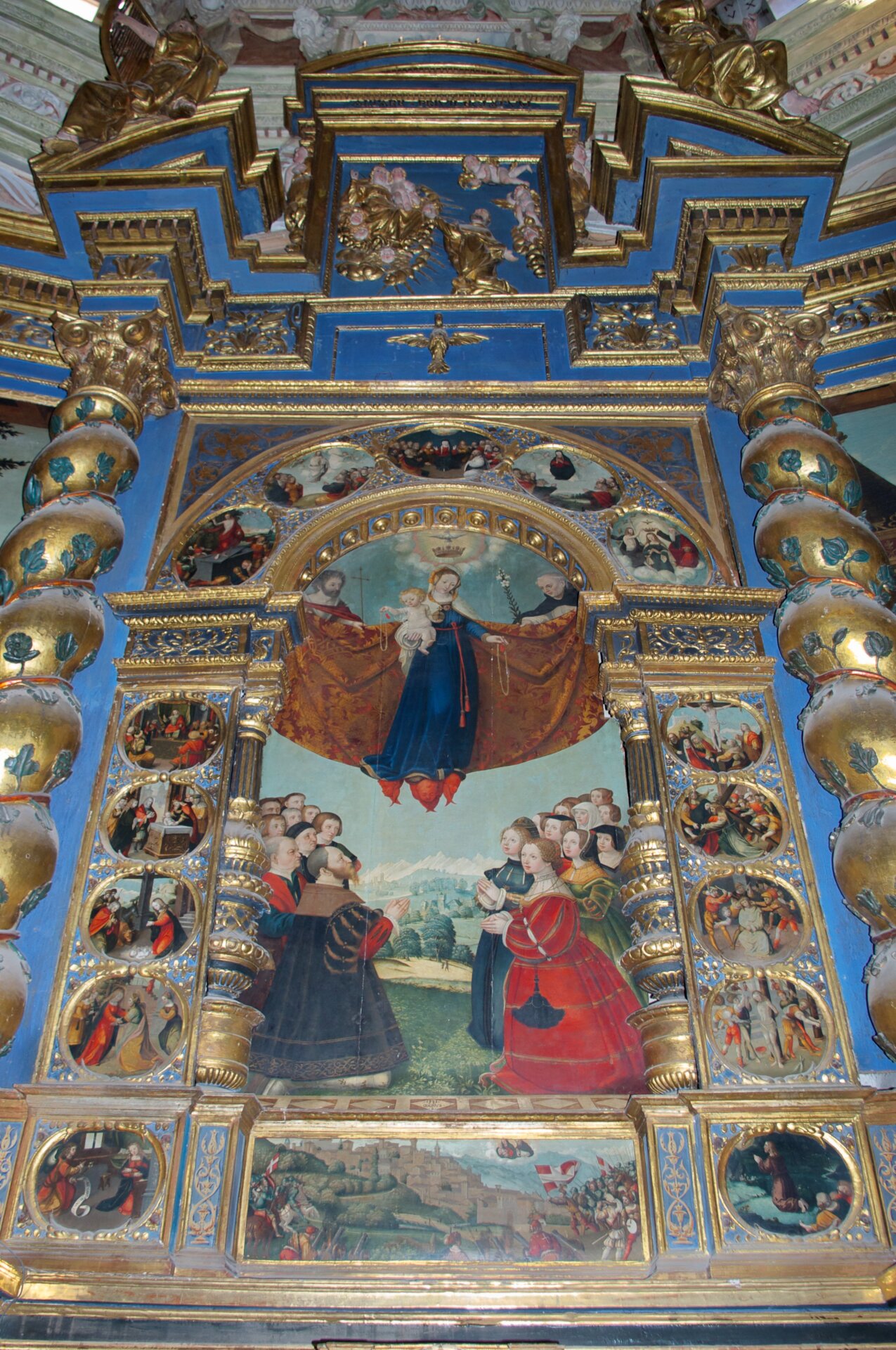 Saluzzo - Autel latéral de la Chiesa de San Giovanni