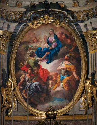 Turin - Chiesa dei Santi Martiri