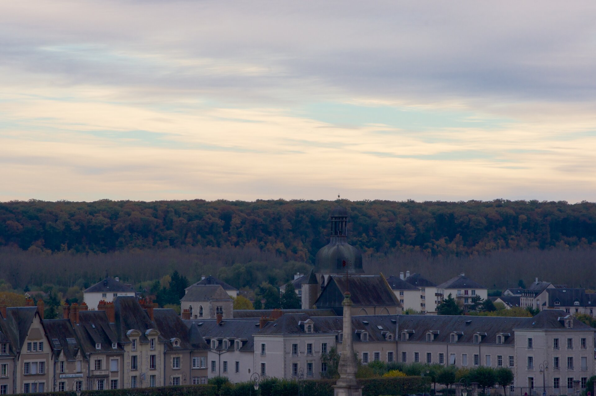 Une vue de Blois