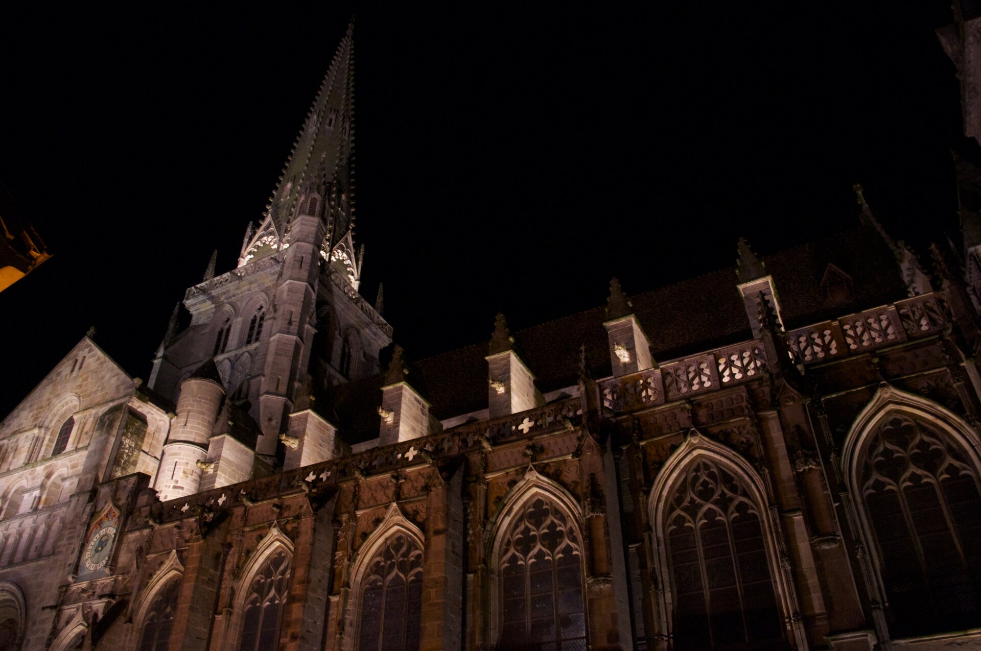 Autun - Cathédrale Saint Lazare