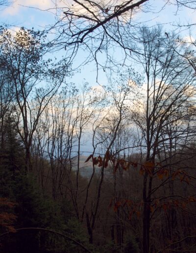 Hiver en Morvan