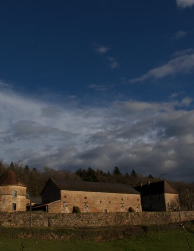 Dépendances féodales du château de Saulières