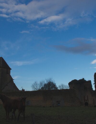 Ferme fortifiée du château de Chandioux