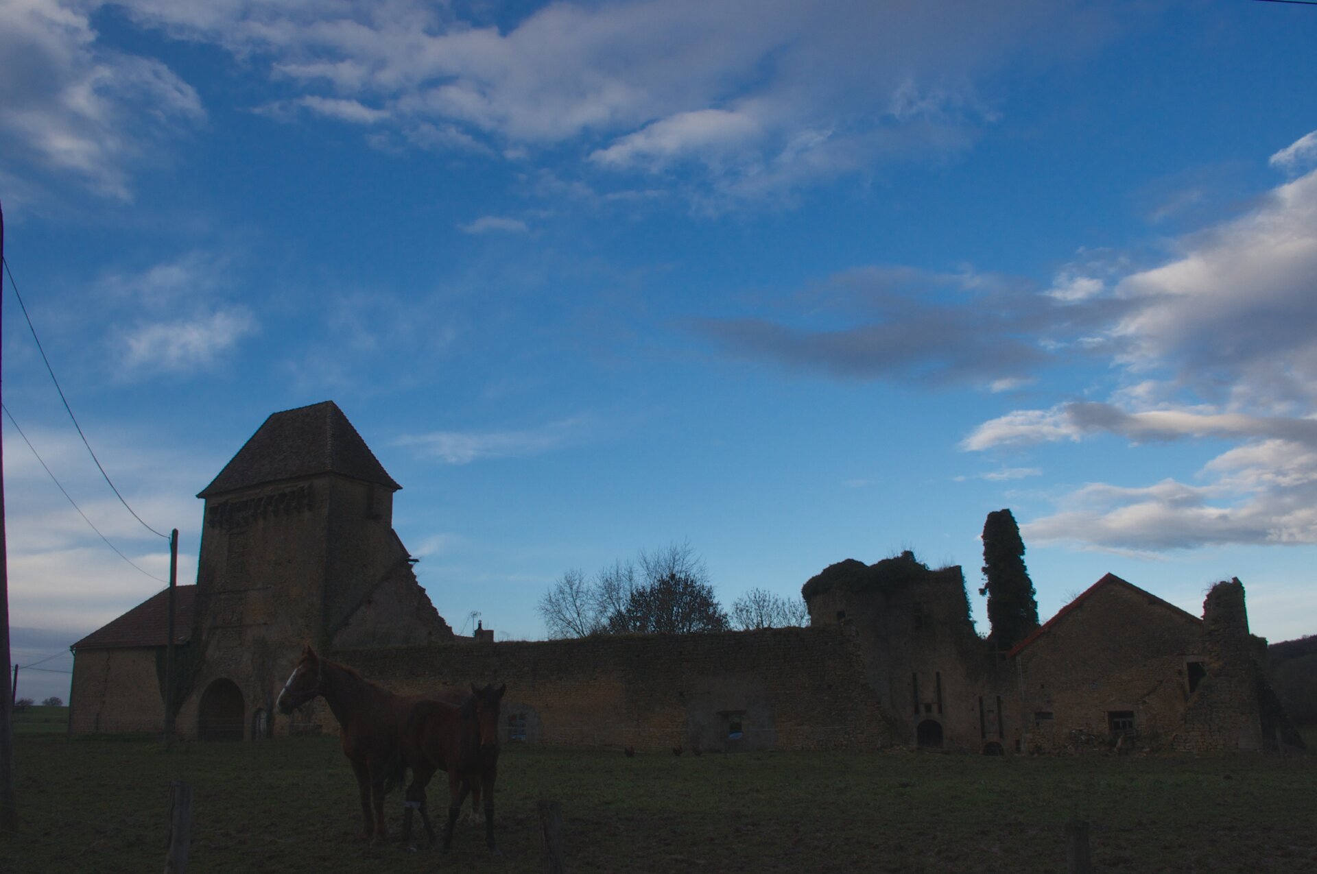 Ferme fortifiée du château de Chandioux