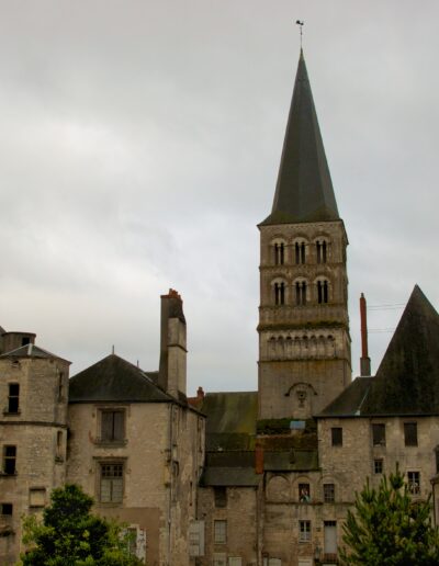 Charité sur Loire (Tour de l'Eglise Notre Dame)