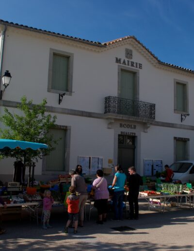 Place de marché