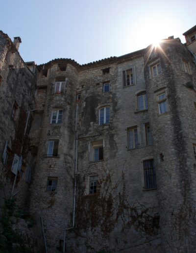 Les 3 tours de Sauve