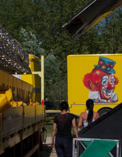 Le clown et les femmes