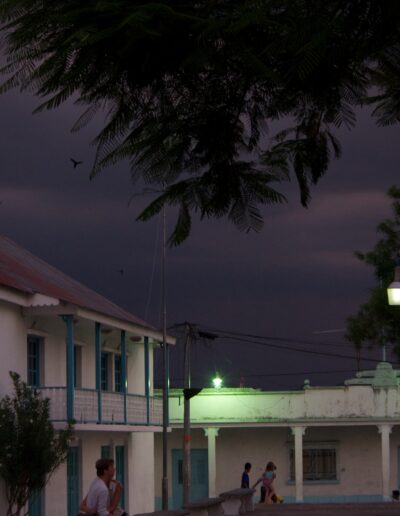 Soir d'orage