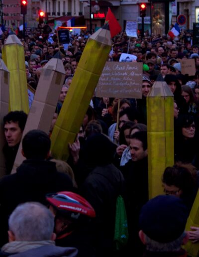 Crayons libres