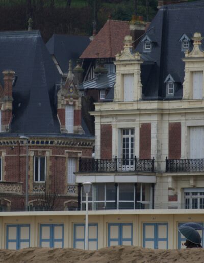 Les parapluies de Trouville