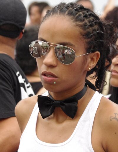 Glasses girl