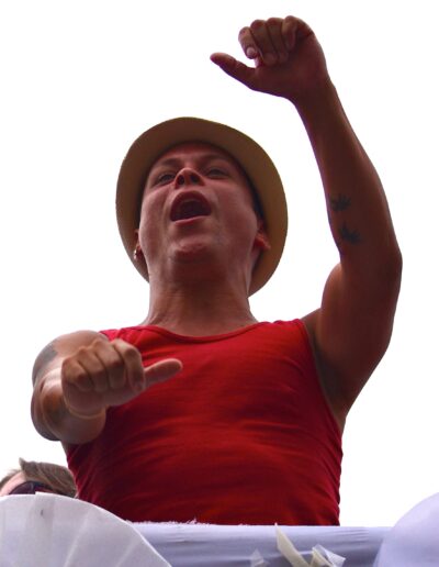 Dancing man