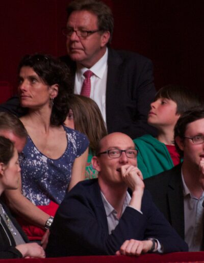 Nicolas Gougain et Mathieu Nocent en tribune