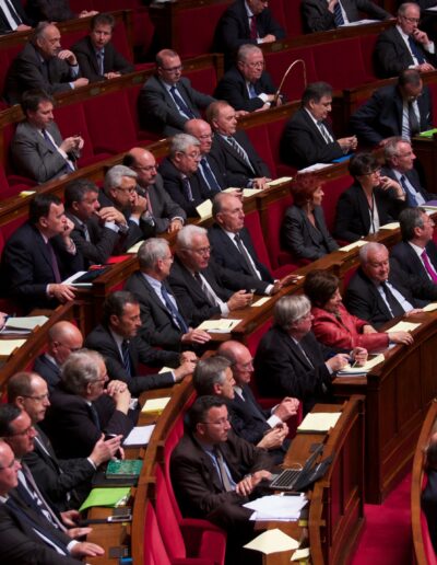 Rangs de la droite