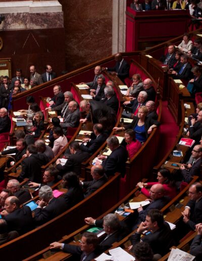 Rangs de la gauche