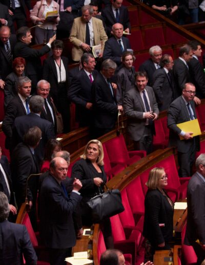 Retraite sur les bancs de droite