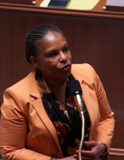 Discours de Christiane Taubira