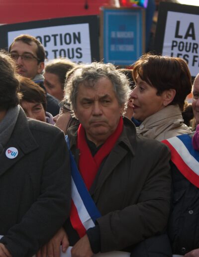David Assouline et Marcel Rogemont