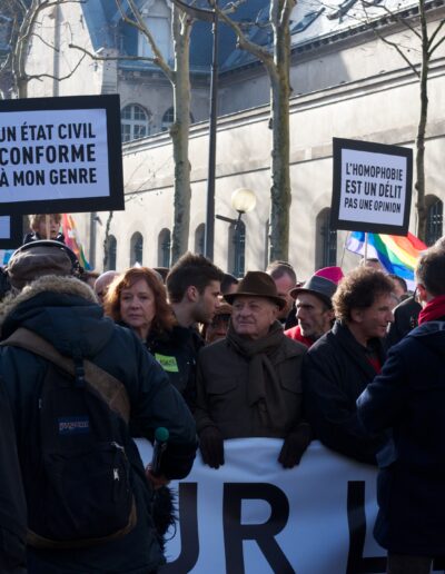 Cortège des personnalités