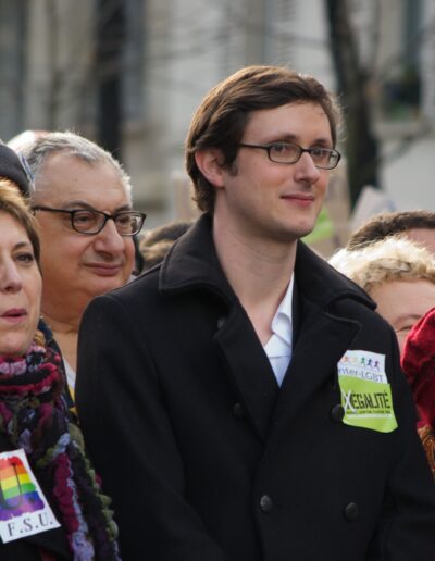 Caroline Mécary et Nicolas Gougain