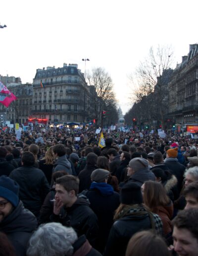 Arrivée à la Bastille #1