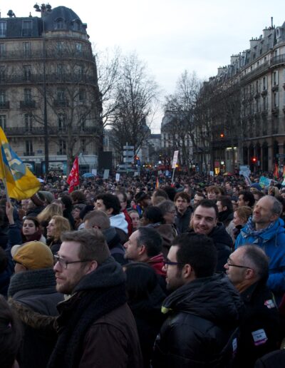 Arrivée à la Bastille #2