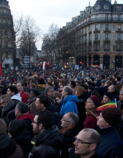 Arrivée à la Bastille #3